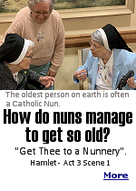 Religious often live to a very old age, but the women among them are setting records: for the second time, the oldest person in the world is a nun. Inah Canabarro Lucas was born on 8 June 1908 in Sao Francisco de Assis in Brazil. She was baptised at the age of 17. In 1934, at the age of 26, she took her perpetual vows for the order of the Congregation of Teresian Sisters. She has lived in the provincial house of the order in Porto Alegre since 1980.